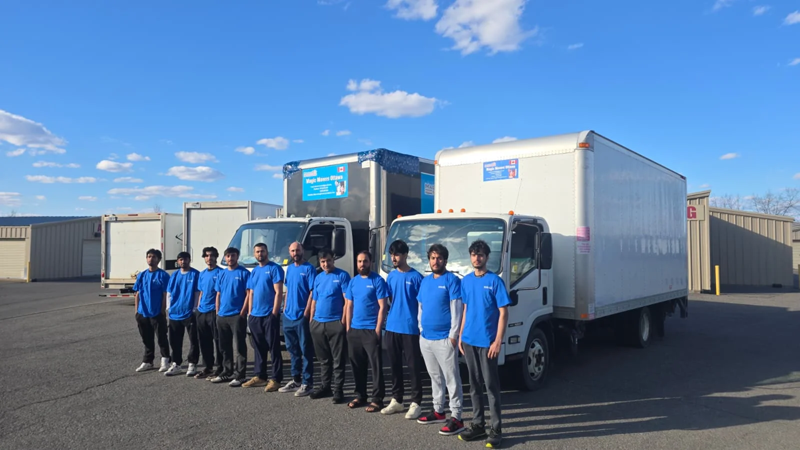 Magic Carpet Movers Ottawa moving company website preview